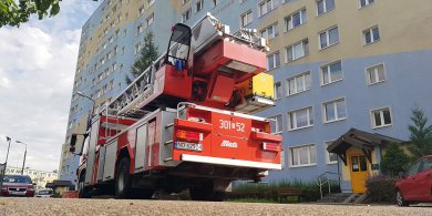 Artykuł: Interwencja służb w budynku przy ul. Dworcowej 49 w Olsztynie. Wiemy, co się stało