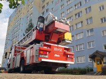 Interwencja służb w budynku przy ul. Dworcowej 49 w Olsztynie. Wiemy, co się stało