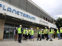 Olsztyńskie planetarium zmieni się w "Astrosferę". Prace są zaawansowane w 60 proc. [ZDJĘCIA]