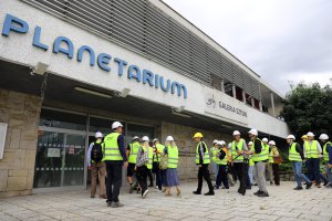 Olsztyńskie Planetarium zmieni się w Astrosferę. Prace są zaawansowane w 60 proc