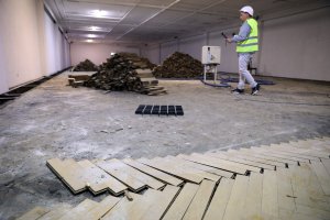 Olsztyńskie Planetarium zmieni się w Astrosferę. Prace są zaawansowane w 60 proc