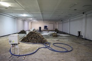 Olsztyńskie Planetarium zmieni się w Astrosferę. Prace są zaawansowane w 60 proc