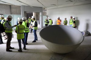 Olsztyńskie Planetarium zmieni się w Astrosferę. Prace są zaawansowane w 60 proc