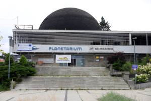 Olsztyńskie Planetarium zmieni się w Astrosferę. Prace są zaawansowane w 60 proc