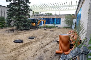Olsztyńskie Planetarium zmieni się w Astrosferę. Prace są zaawansowane w 60 proc