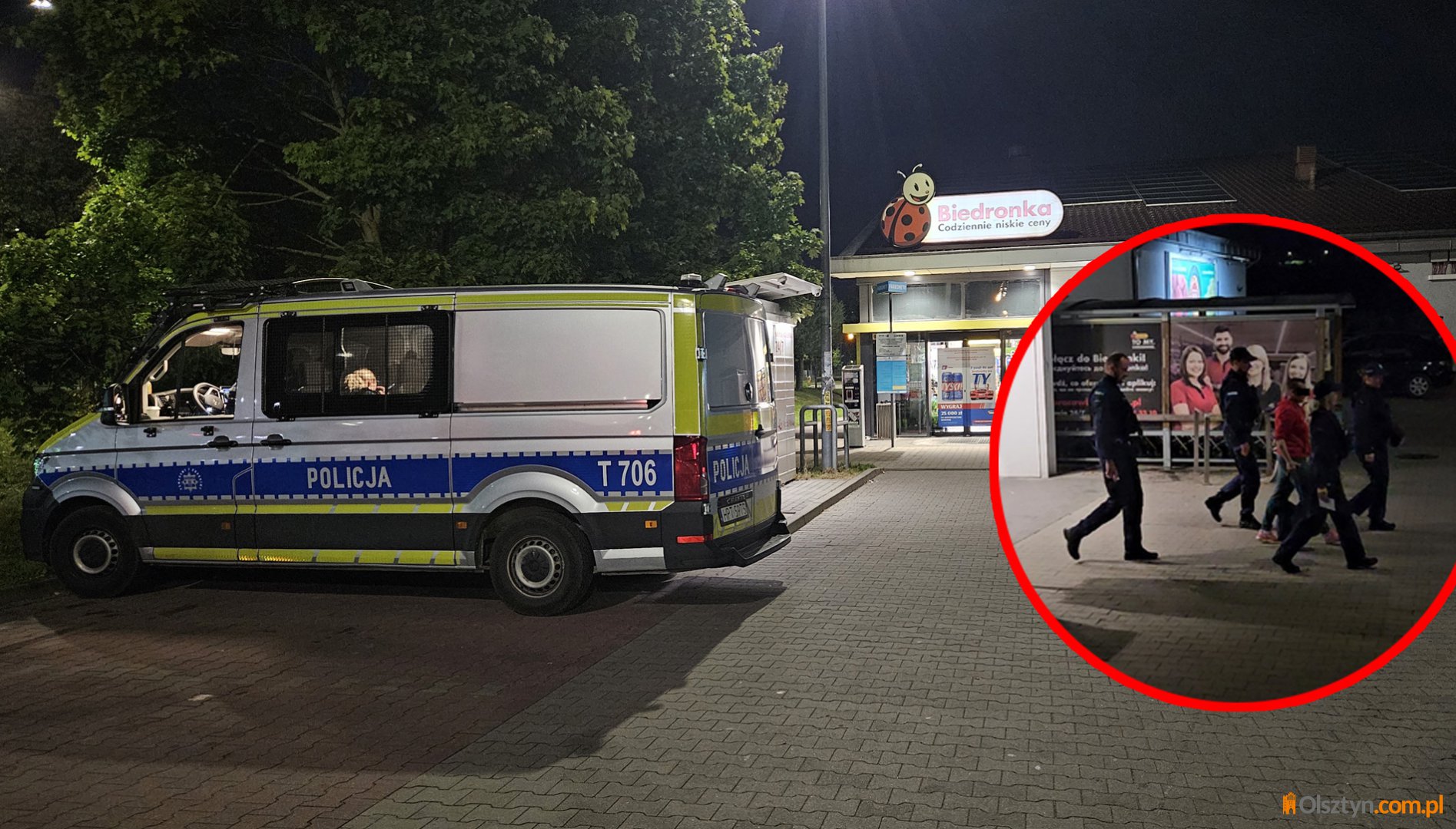 Olsztyn. Jednego dnia 41-latka okradła dwie Biedronki. Brała alkohol i kabanosy