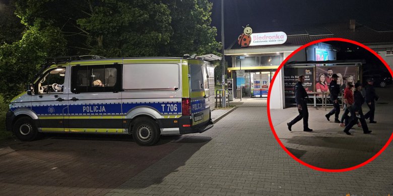 Artykuł: Olsztyn. Jednego dnia 41-latka okradła dwie Biedronki. Brała alkohol i kabanosy