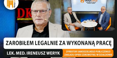 Artykuł: Dyrektor szpitala w Działdowie: "Zarobiłem legalnie za wykonaną pracę" [WIDEO]