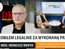 Dyrektor szpitala w Działdowie: "Zarobiłem legalnie za wykonaną pracę" [WIDEO]