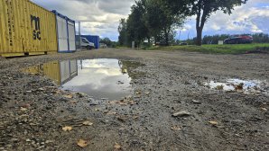 [ROBIE] Dywity - dojazd do strefy przedsiębiorczości