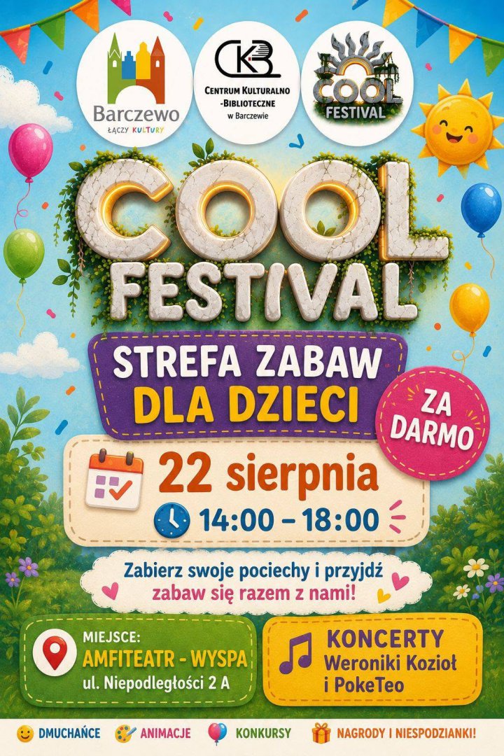 COOL Festival 2026 w Barczewie. Kubańczyk gwiazdą wieczoru