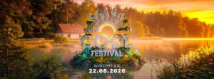 Już w najbliższą sobotę, 22 sierpnia, w amfiteatrze przy ul. Niepodległości 2A w Barczewie odbędzie się COOL Festival 2026