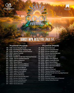 COOL Festival 2026 w Barczewie. Kubańczyk gwiazdą wieczoru