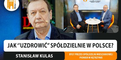 Artykuł: Rozmawiamy z byłym prezesem SM "Pionier" w Kętrzynie. Jak "uzdrowić" spółdzielnie w Polsce? [WIDEO]