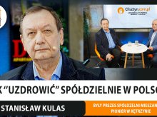 Rozmawiamy z byłym prezesem SM "Pionier" w Kętrzynie. Jak "uzdrowić" spółdzielnie w Polsce? [WIDEO]