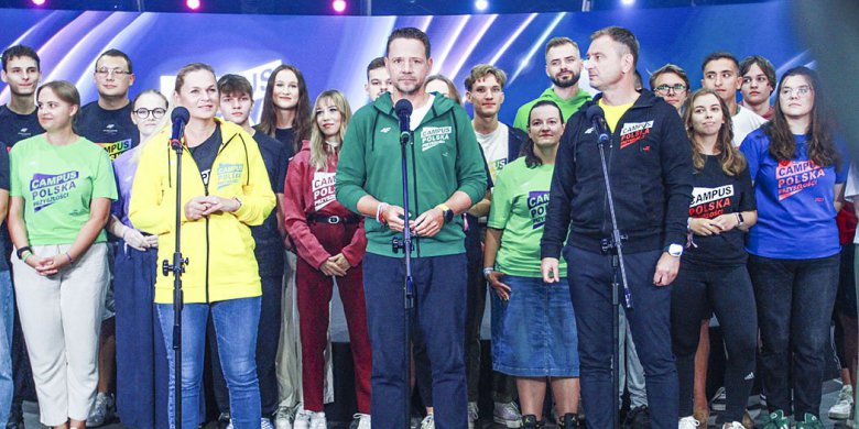Artykuł: Noblista, astronauta i „polityczna śmietanka” zawitają do Kortowa. Zbliża się V Campus Polska Przyszłości