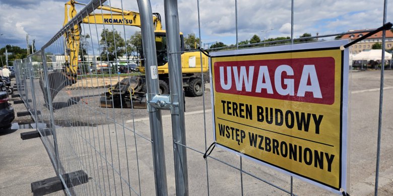 Artykuł: Rynek przy ul. Grunwaldzkiej w Olsztynie przechodzi metamorfozę. Co się zmieni?