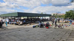 Rynek przy Grunwaldzkiej w Olsztynie przechodzi metamorfozę. Co się zmieni?