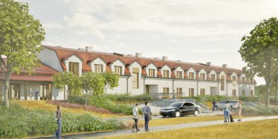 Artykuł: Będzie nowy kampus dla przyszłych pokoleń. Rusza budowa bursy Zespołu Szkół Rolniczych w Smolajnach
