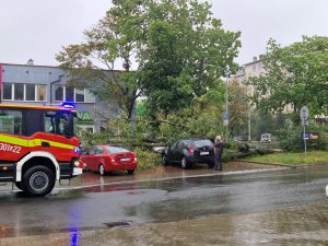 Zdjęcia zdarzeń związanych z obecną pogodą w Olsztynie i województwie