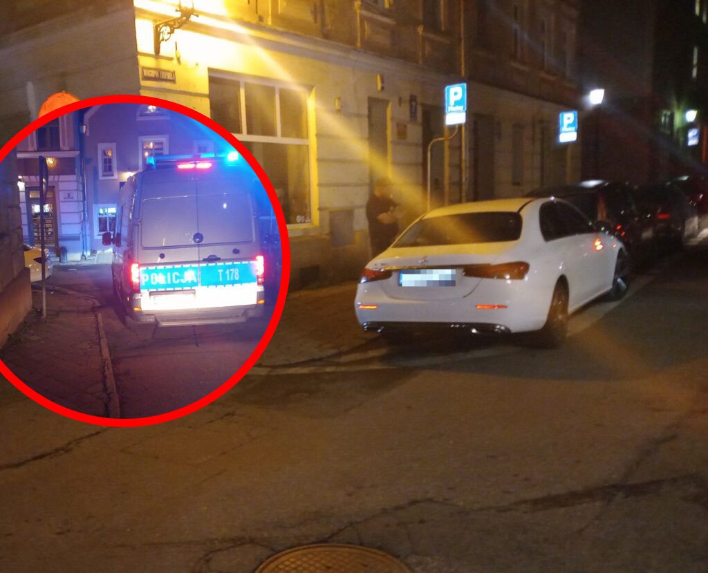 Olsztyn. Po imprezie na starówce chciał odjechać drogim autem mając... 2 promile