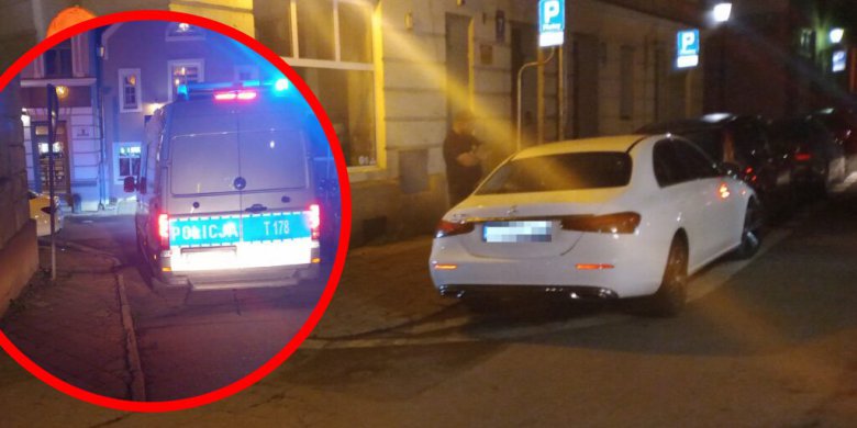 Artykuł: Olsztyn. Po imprezie na starówce chciał odjechać drogim autem mając... 2 promile
