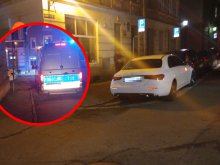 Olsztyn. Po imprezie na starówce chciał odjechać drogim autem mając... 2 promile