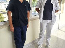 Pierwsza na Warmii i Mazurach operacja stabilizacji kręgozmyku u dziecka z zastosowaniem operacyjnego mikroskopu cyfrowego i gogli 3D