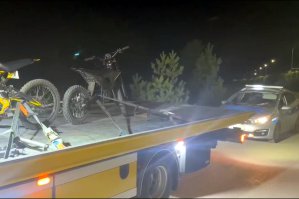 Wielka akcja policji w Olsztyne i Elblągu wymierzona w jednoślady o  napędzie elektrycznym [WIDEO]