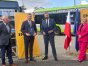 Prezydent Olsztyna, Robert Szewczyk oraz dyrektor operacyjny firmy INTOP S.A., Szymon Wasilewski z podpisanymi umowami