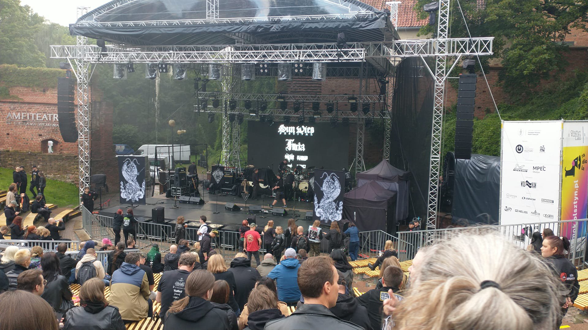 Zniknął z Dobrego Miasta, w Olsztynie przyciągnął tłumy. Za nami Sun Dies Festival