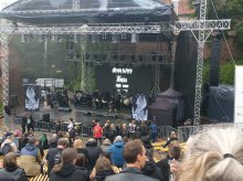 Zniknął z Dobrego Miasta, w Olsztynie przyciągnął tłumy. Za nami Sun Dies Festival