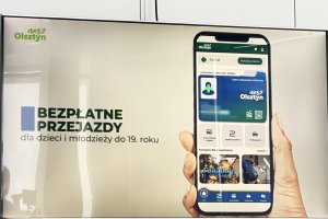 "Nasz Olsztyn" już działa. Jedna aplikacja, miejskie usługi i korzyści dla mieszkańców
