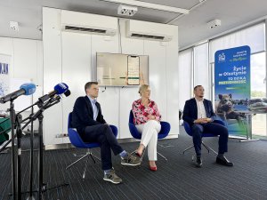 Dziś (25 sierpnia) na terenie CRS "Ukiel" odbyła się oficjalna prezentacja aplikacji "Nasz Olsztyn"
