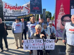 Wpis wiceprezydent Olsztyna znów na świeczniku. Lokalna „Solidarność” chce dymisji Rembiszewskiej-Piątek
