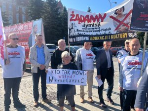Wpis wiceprezydent Olsztyna znów na świeczniku. Lokalna „Solidarność” chce dymisji Rembiszewskiej-Piątek
