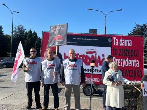 Wpis wiceprezydent Olsztyna znów na świeczniku. Lokalna „Solidarność” chce dymisji Rembiszewskiej-Piątek