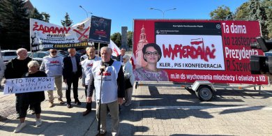 Artykuł: Wpis wiceprezydent Olsztyna znów na świeczniku. Lokalna „Solidarność” chce dymisji Rembiszewskiej-Piątek