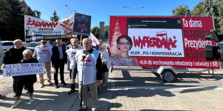 Artykuł: Wpis wiceprezydent Olsztyna znów na świeczniku. Lokalna „Solidarność” chce dymisji Rembiszewskiej-Piątek