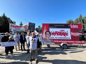 Przeprosiła za obraźliwy wpis, ale to nie wystarczyło. Lokalne struktury „Solidarności” żądają dymisji wiceprezydent Olsztyna, Sylwii Rembiszewskiej-Piątek