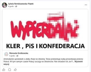 Wpis wiceprezydent Olsztyna znów na świeczniku. Lokalna „Solidarność” chce dymisji Rembiszewskiej-Piątek