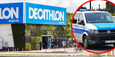 Artykuł: Obywatelskie zatrzymanie na parkingu Decatlona w Olsztynie. Znamy szczegóły