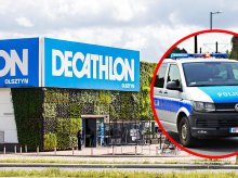 Obywatelskie zatrzymanie na parkingu Decatlona w Olsztynie. Znamy szczegóły