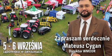 Artykuł: XXXII Jesienne Targi Rolnicze agroWARMA 2026 ponownie w Gryźlinach