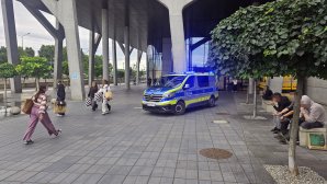 Mnogość kradzieży drogich perfum w Hebe w Galerii Warmińskiej