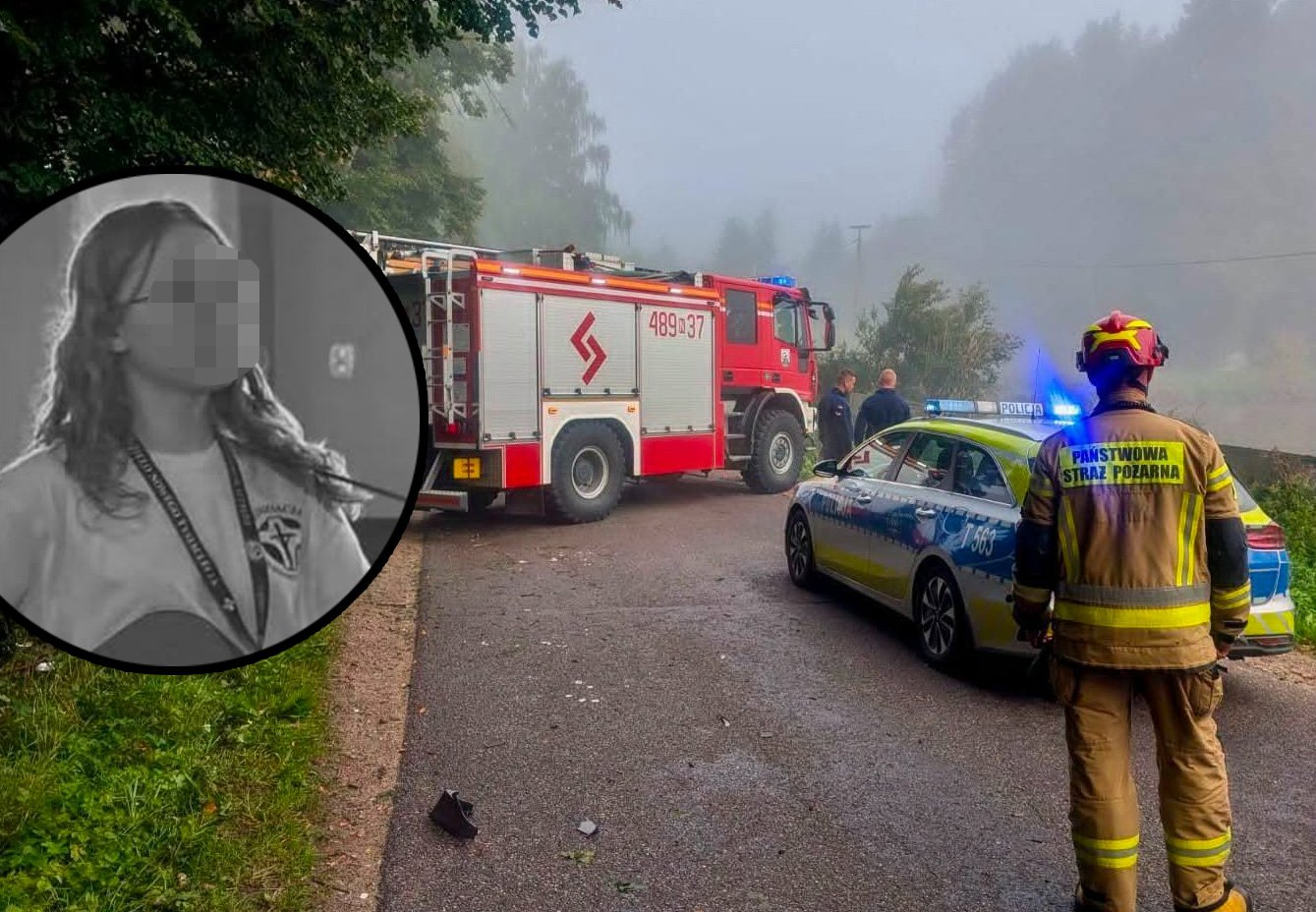 Tragedia pod Ornetą. W wypadku zginęła 19-latka. Była utalentowaną artystką. „Graj wysoko, aniołku” [WIDEO]