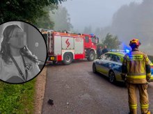 Tragedia pod Ornetą. W wypadku zginęła 19-latka. Była utalentowaną artystką. „Graj wysoko, aniołku” [WIDEO]
