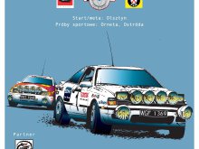 Od Olsztyna, przez Ornetę, do Ostródy. IX Rajd Replica&Classic wraca na drogi regionu [PROGRAM]