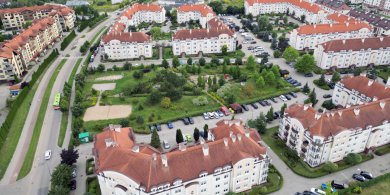 Artykuł: Ponad 550 tys. zł za skwer na os. Generałów w Olsztynie. Mieszkańcy walczą o przyszłość terenu