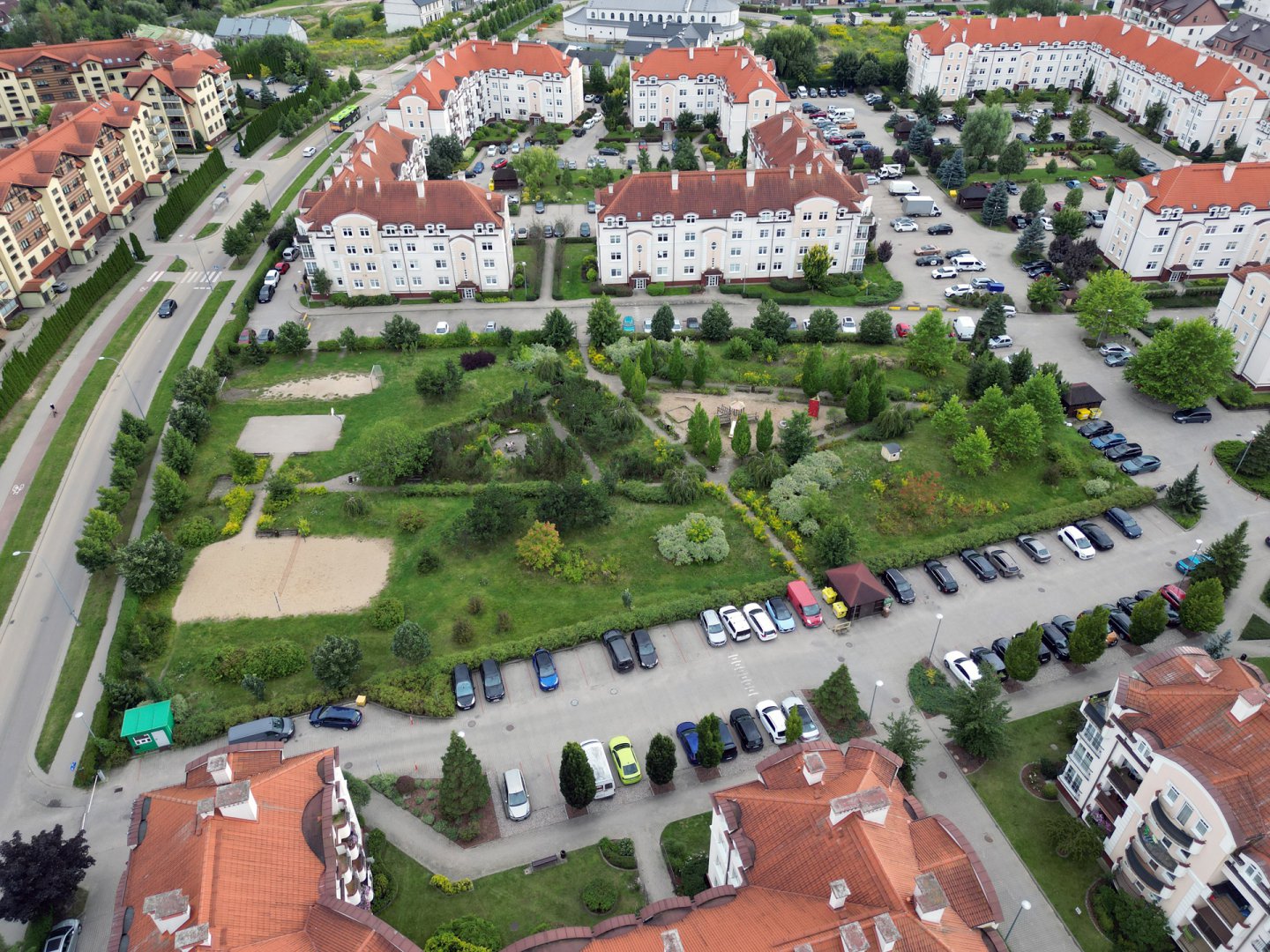 Ponad 550 tys. zł za skwer na os. Generałów w Olsztynie. Mieszkańcy walczą o przyszłość terenu